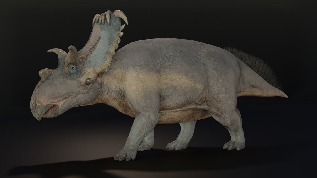 kosmoceratops dinosaur